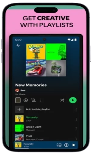 Custom Playlists