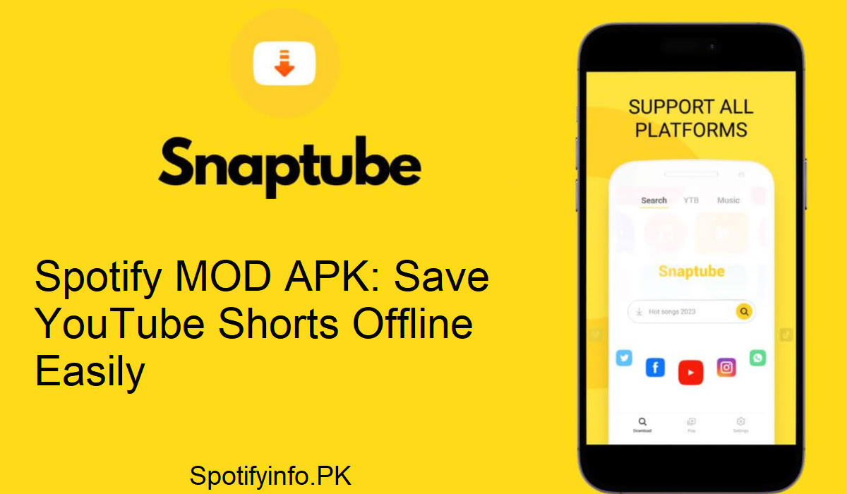 Spotify MOD APK Video Converter